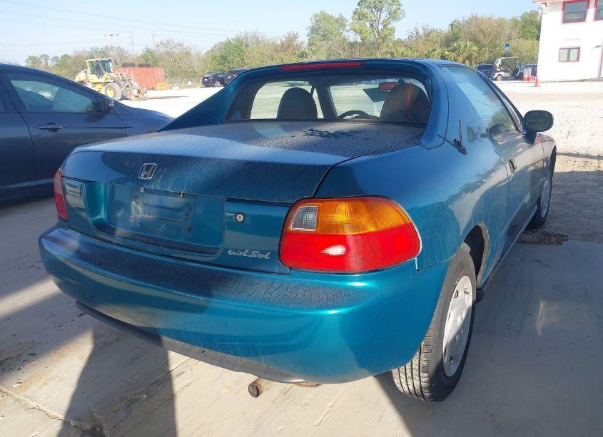 Photo 4 of 1995 Honda Civic DEL SOL S (VIN JHMEG1244SS001925)