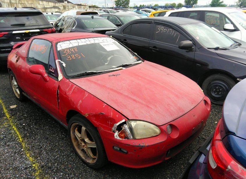 1993 Honda Civic DEL SOL S (VIN JHMEG1245PS006056) main photo