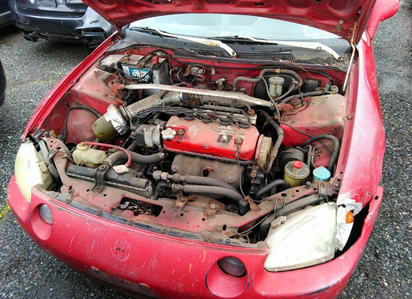 Photo 10 of 1993 Honda Civic DEL SOL S (VIN JHMEG1245PS006056)