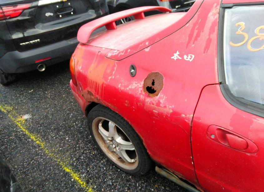 Photo 14 of 1993 Honda Civic DEL SOL S (VIN JHMEG1245PS006056)