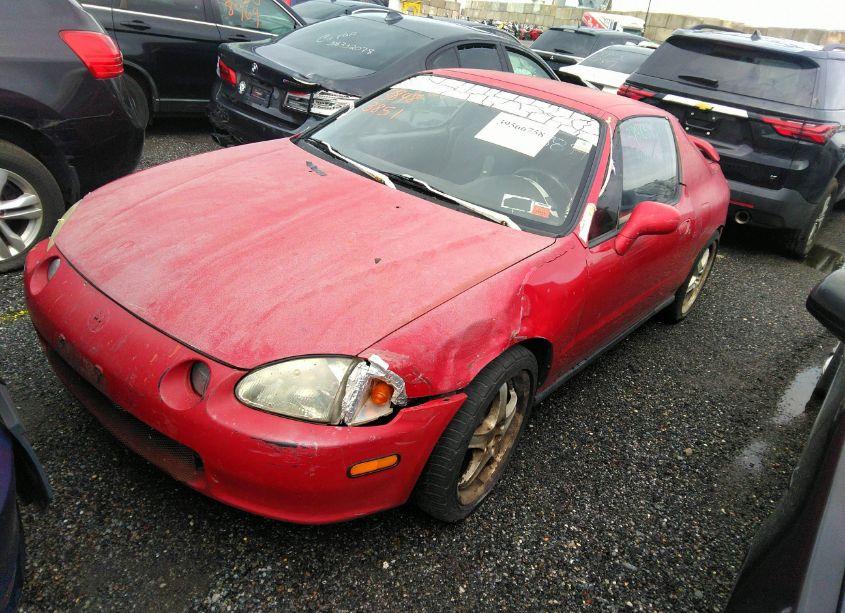 Photo 2 of 1993 Honda Civic DEL SOL S (VIN JHMEG1245PS006056)