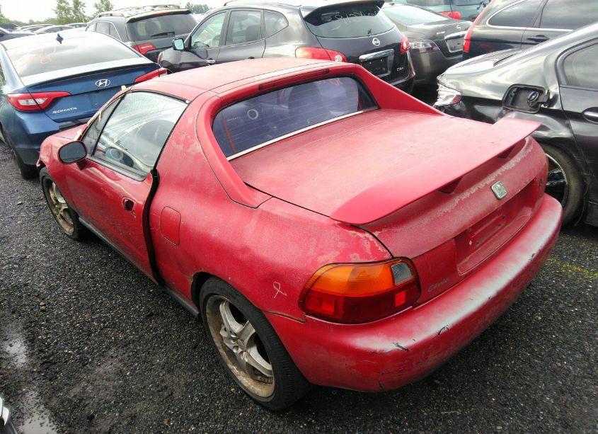 Photo 3 of 1993 Honda Civic DEL SOL S (VIN JHMEG1245PS006056)