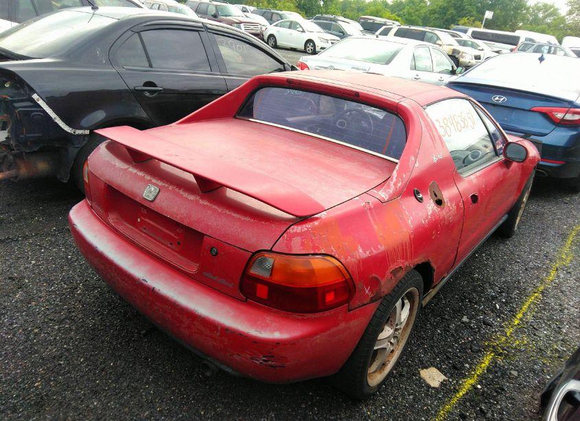 Photo 4 of 1993 Honda Civic DEL SOL S (VIN JHMEG1245PS006056)