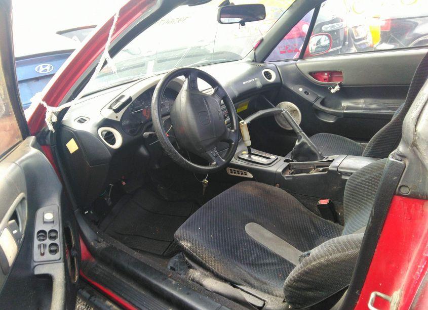 Photo 5 of 1993 Honda Civic DEL SOL S (VIN JHMEG1245PS006056)