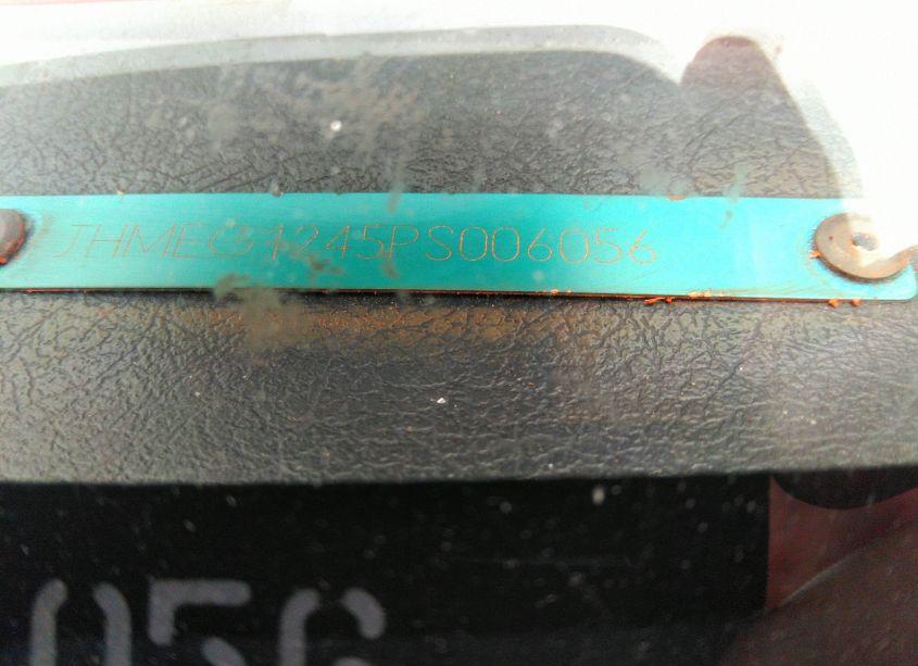 Photo 9 of 1993 Honda Civic DEL SOL S (VIN JHMEG1245PS006056)