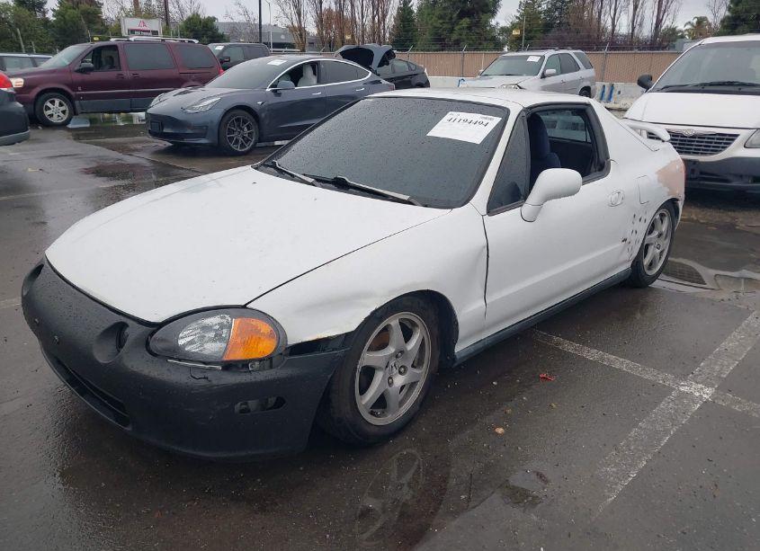 Photo 2 of 1995 Honda Civic DEL SOL S (VIN JHMEG1246SS000386)