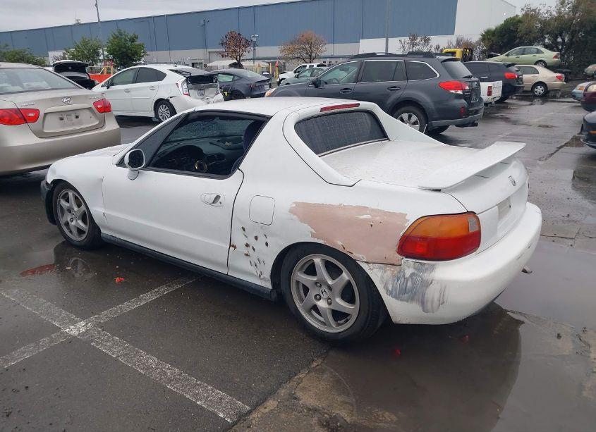 Photo 3 of 1995 Honda Civic DEL SOL S (VIN JHMEG1246SS000386)