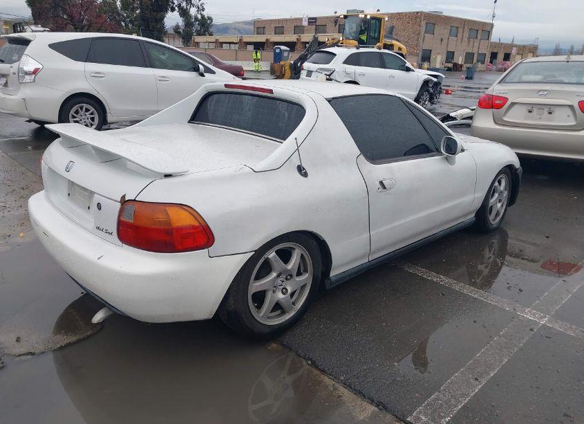 Photo 4 of 1995 Honda Civic DEL SOL S (VIN JHMEG1246SS000386)