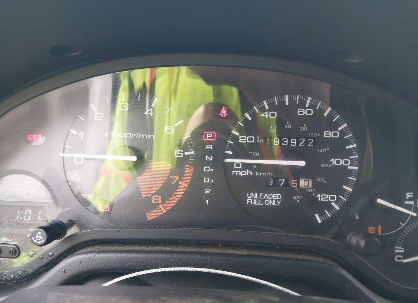 Photo 7 of 1995 Honda Civic DEL SOL S (VIN JHMEG1246SS000386)