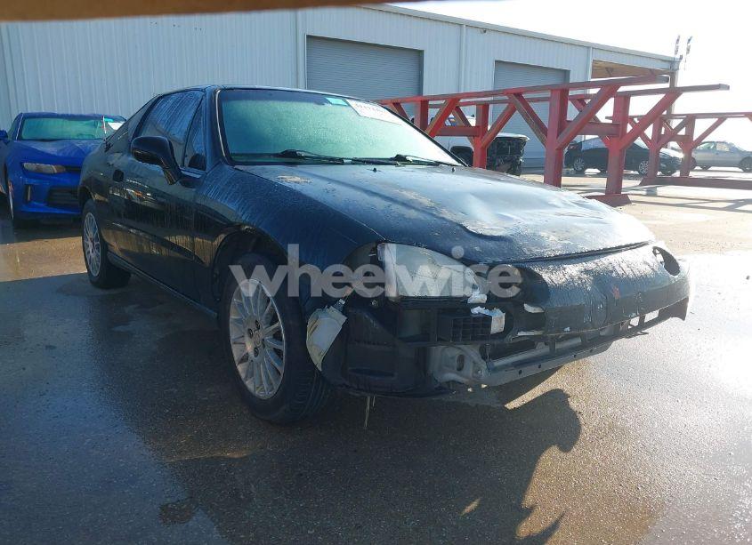 1993 Honda Civic DEL SOL S (VIN JHMEG1248PS009520) main photo