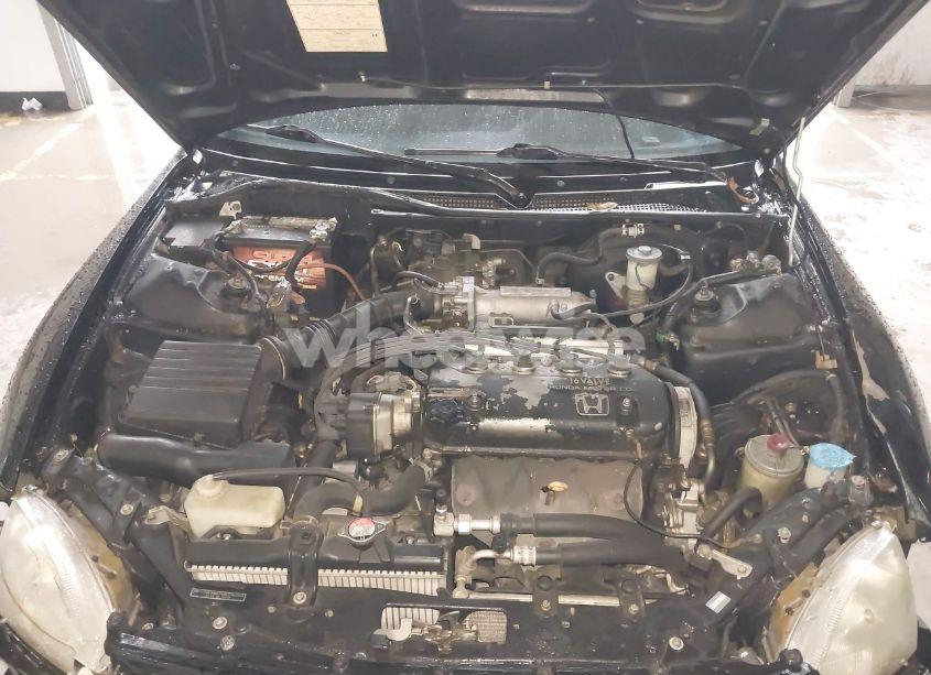 Photo 10 of 1993 Honda Civic DEL SOL S (VIN JHMEG1248PS009520)