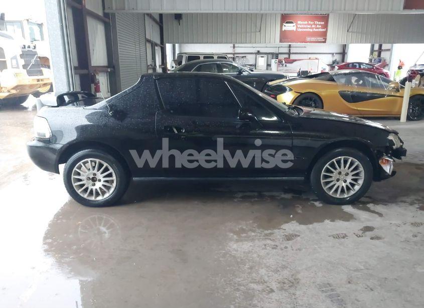 Photo 14 of 1993 Honda Civic DEL SOL S (VIN JHMEG1248PS009520)
