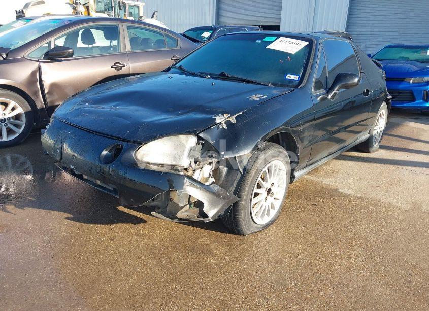 Photo 2 of 1993 Honda Civic DEL SOL S (VIN JHMEG1248PS009520)