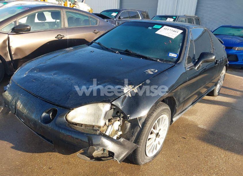 Photo 6 of 1993 Honda Civic DEL SOL S (VIN JHMEG1248PS009520)