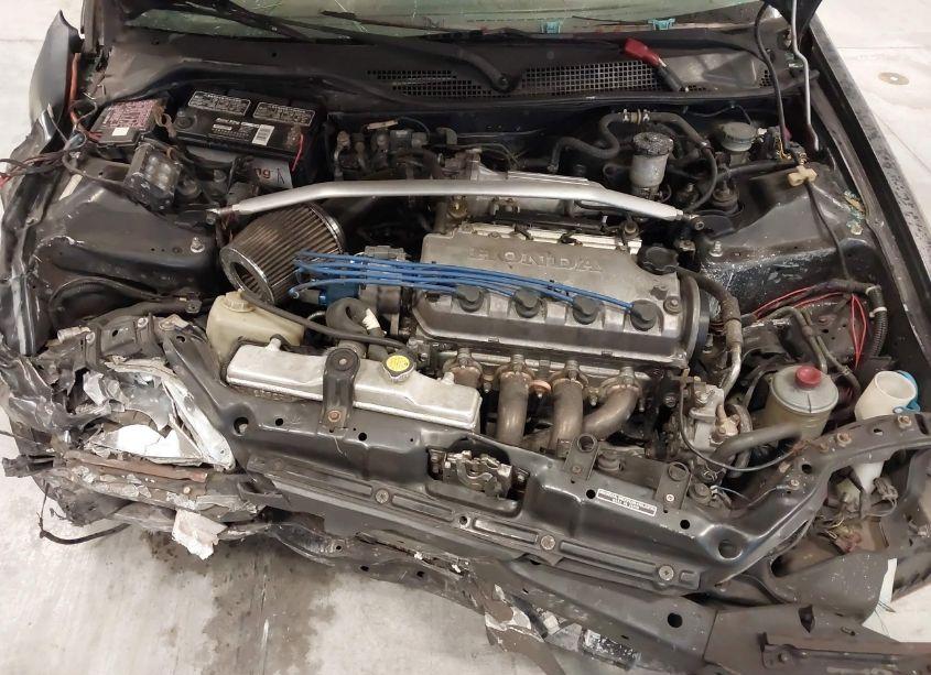 Photo 10 of 1993 Honda Civic DX (VIN JHMEG8545PS056802)