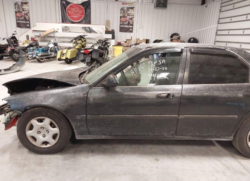 Photo 14 of 1993 Honda Civic DX (VIN JHMEG8545PS056802)