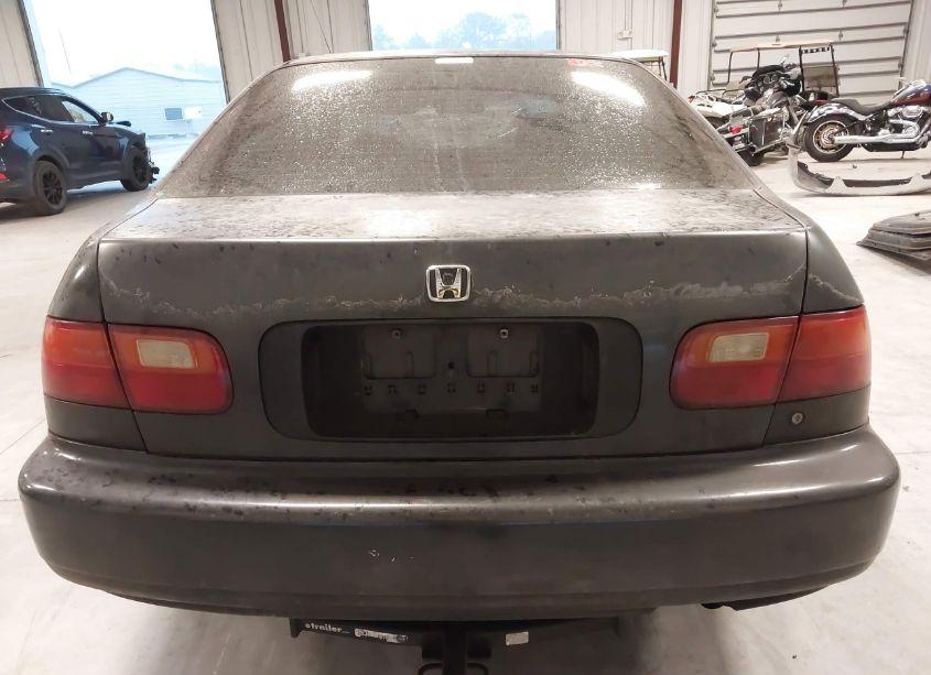 Photo 16 of 1993 Honda Civic DX (VIN JHMEG8545PS056802)