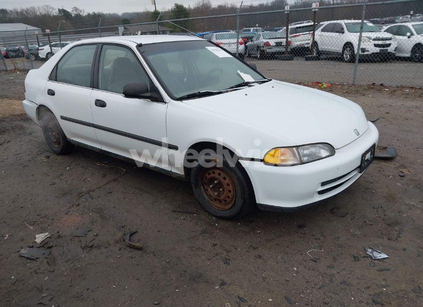 1993 Honda Civic LX (VIN JHMEG8553PS036203) main photo