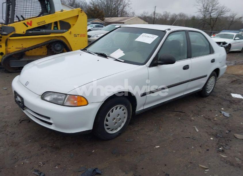 Photo 2 of 1993 Honda Civic LX (VIN JHMEG8553PS036203)