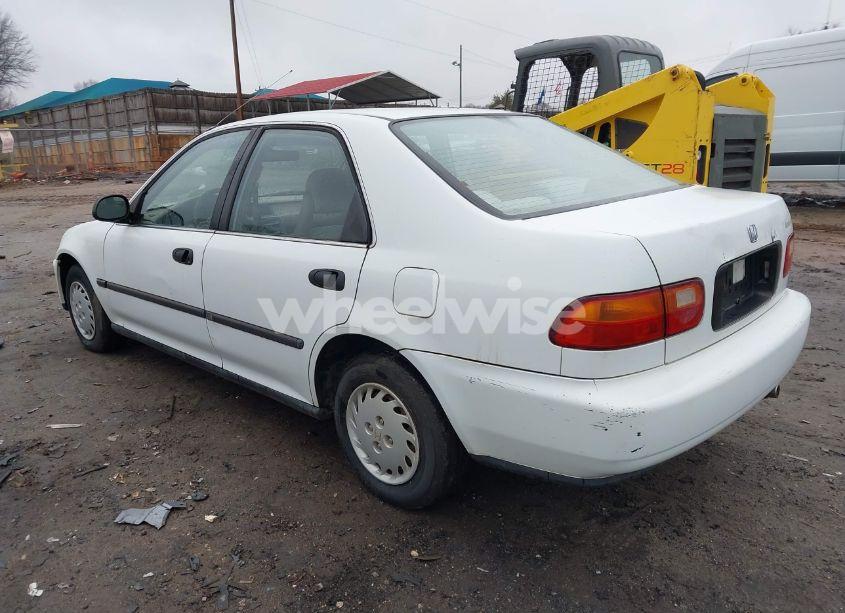 Photo 3 of 1993 Honda Civic LX (VIN JHMEG8553PS036203)