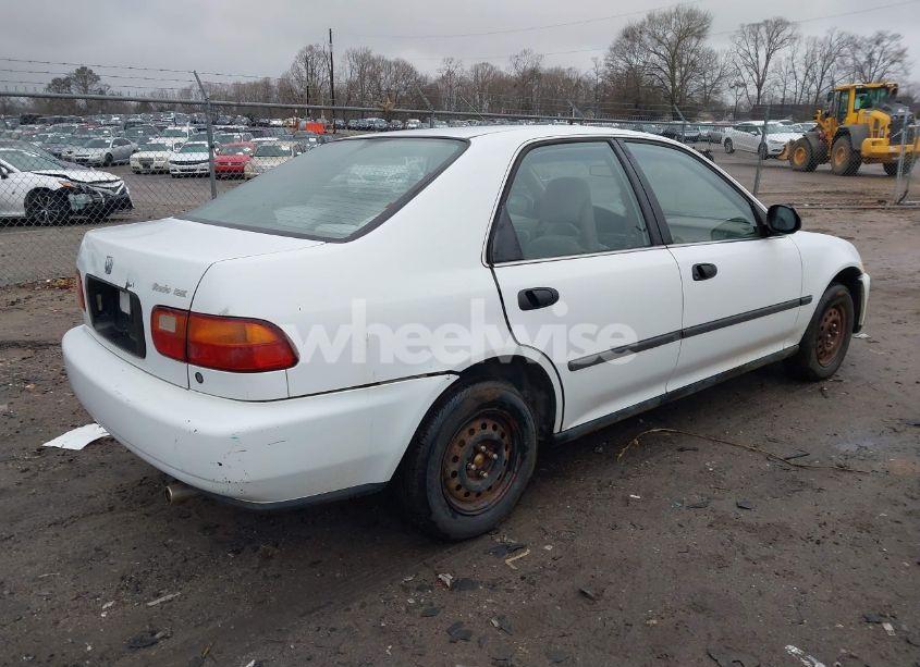 Photo 4 of 1993 Honda Civic LX (VIN JHMEG8553PS036203)