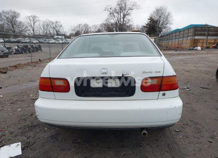 Photo 6 of 1993 Honda Civic LX (VIN JHMEG8553PS036203)