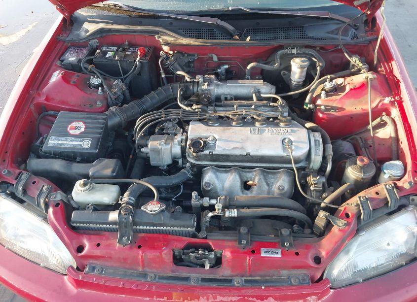 Photo 10 of 1995 Honda Civic DX/LX (VIN JHMEG8647SS004403)