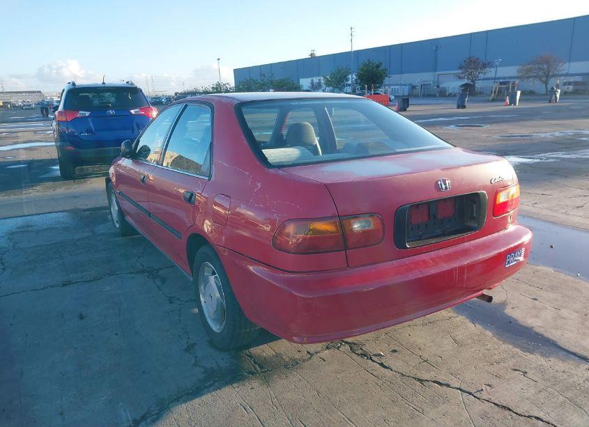 Photo 3 of 1995 Honda Civic DX/LX (VIN JHMEG8647SS004403)