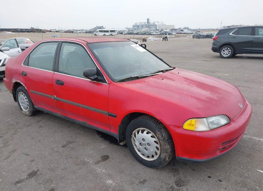 1993 Honda Civic LX (VIN JHMEG8652PS029483) main photo