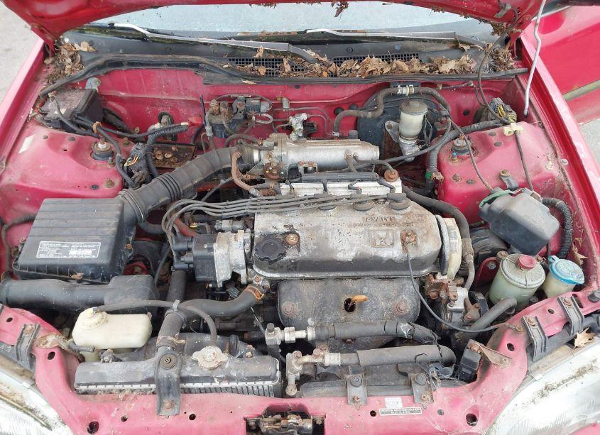 Photo 10 of 1993 Honda Civic LX (VIN JHMEG8652PS029483)