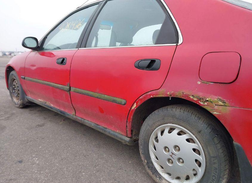 Photo 12 of 1993 Honda Civic LX (VIN JHMEG8652PS029483)