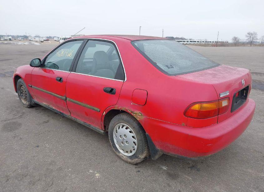 Photo 3 of 1993 Honda Civic LX (VIN JHMEG8652PS029483)