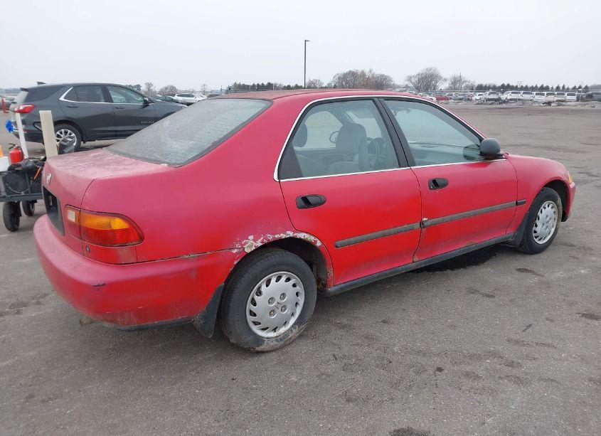 Photo 4 of 1993 Honda Civic LX (VIN JHMEG8652PS029483)