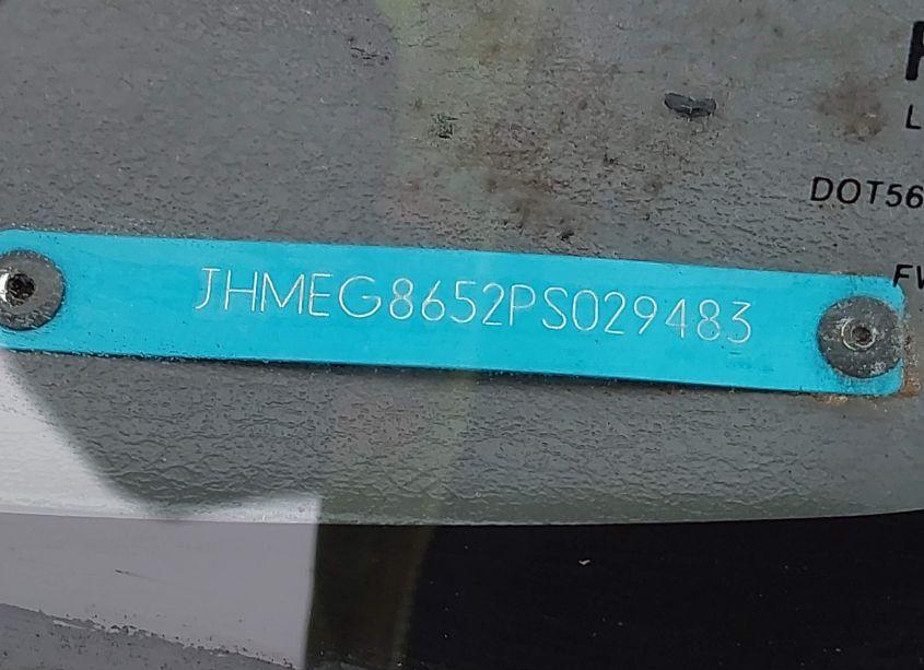 Photo 9 of 1993 Honda Civic LX (VIN JHMEG8652PS029483)