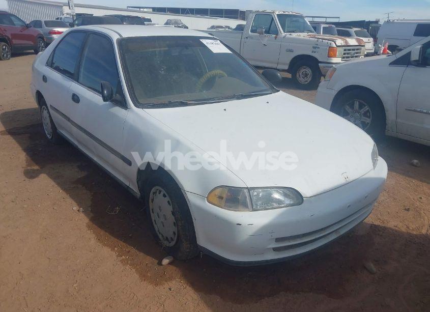 1995 Honda Civic LX (VIN JHMEG8654SS047007) main photo