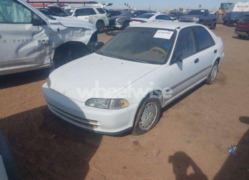 Photo 2 of 1995 Honda Civic LX (VIN JHMEG8654SS047007)