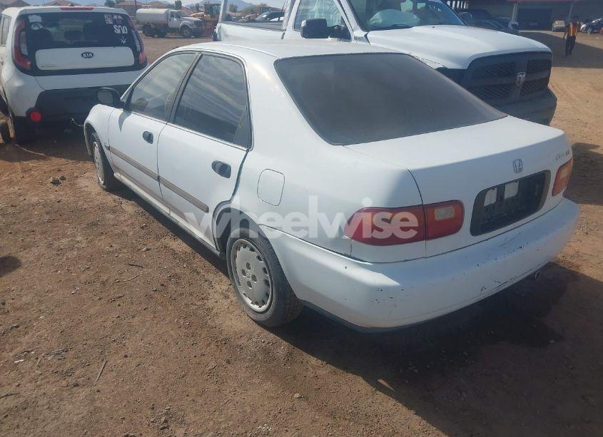 Photo 3 of 1995 Honda Civic LX (VIN JHMEG8654SS047007)