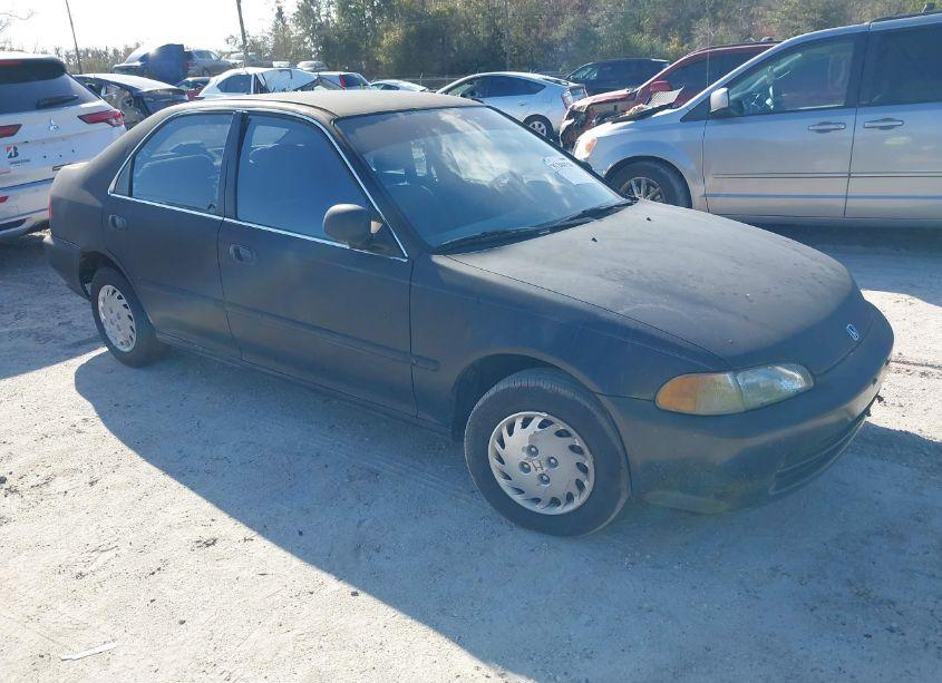 1992 Honda Civic LX/EX (VIN JHMEG8658NS044017) main photo