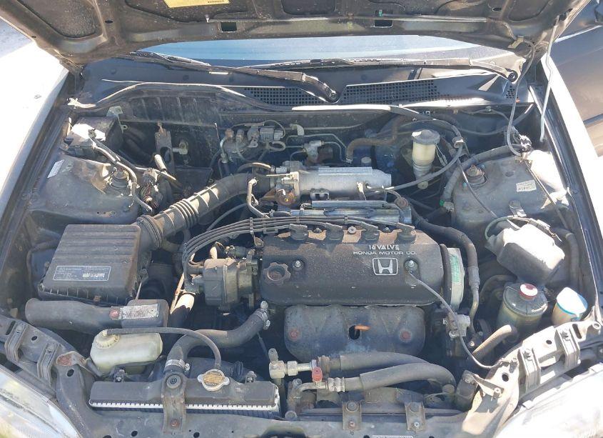 Photo 10 of 1992 Honda Civic LX/EX (VIN JHMEG8658NS044017)