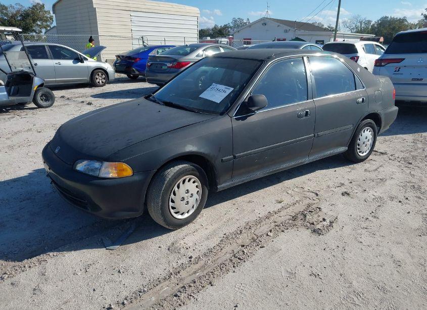 Photo 2 of 1992 Honda Civic LX/EX (VIN JHMEG8658NS044017)