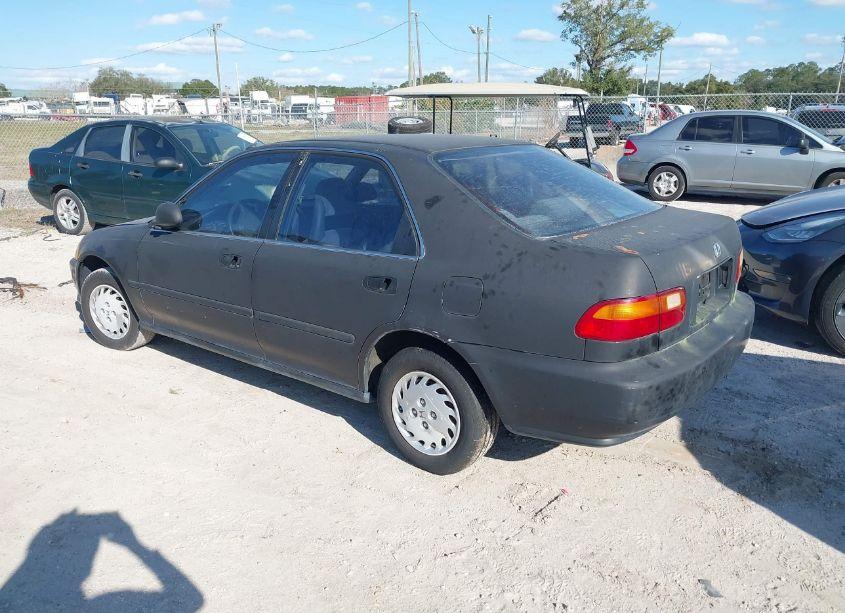 Photo 3 of 1992 Honda Civic LX/EX (VIN JHMEG8658NS044017)