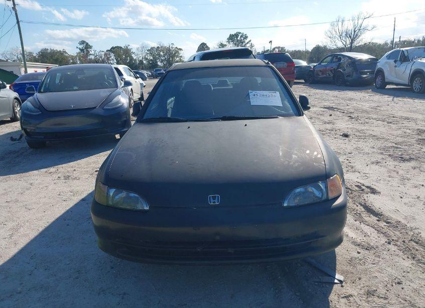 Photo 6 of 1992 Honda Civic LX/EX (VIN JHMEG8658NS044017)