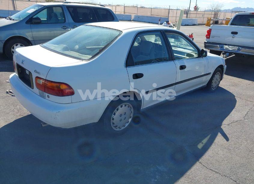 Photo 4 of 1995 Honda Civic LX (VIN JHMEG8658SS020392)