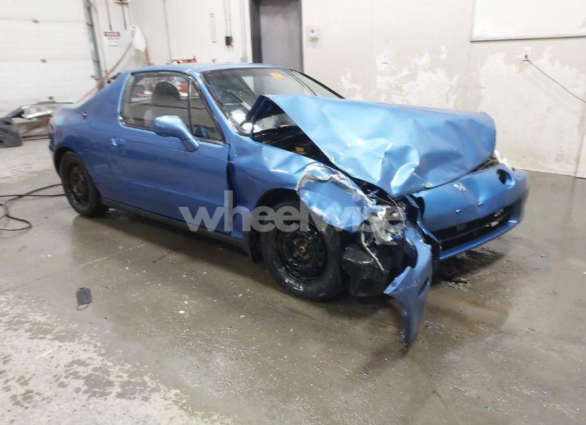 1993 Honda Civic DEL SOL SI (VIN JHMEH6161PS000560) main photo