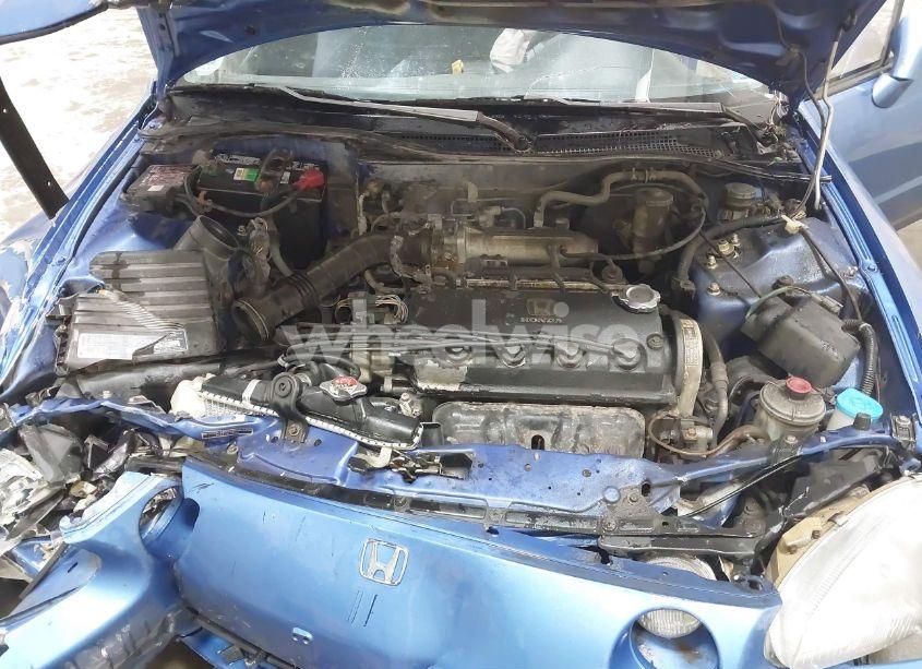 Photo 10 of 1993 Honda Civic DEL SOL SI (VIN JHMEH6161PS000560)