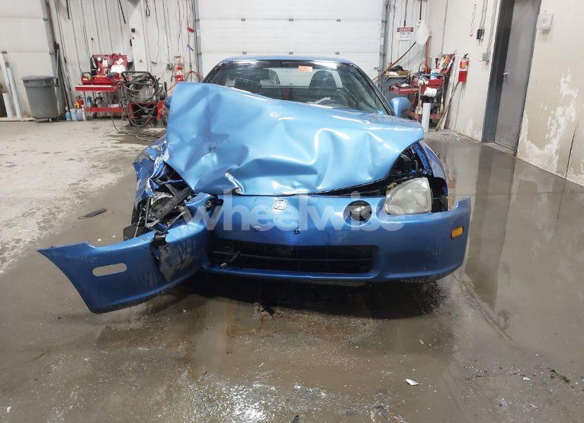 Photo 12 of 1993 Honda Civic DEL SOL SI (VIN JHMEH6161PS000560)