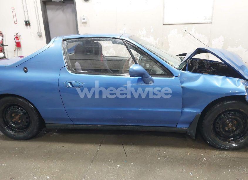 Photo 13 of 1993 Honda Civic DEL SOL SI (VIN JHMEH6161PS000560)