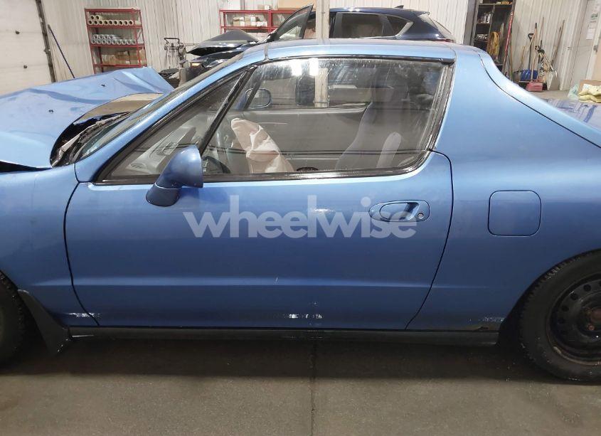 Photo 14 of 1993 Honda Civic DEL SOL SI (VIN JHMEH6161PS000560)