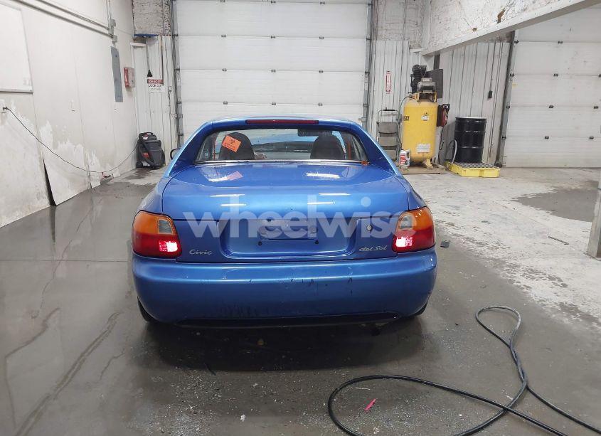 Photo 16 of 1993 Honda Civic DEL SOL SI (VIN JHMEH6161PS000560)
