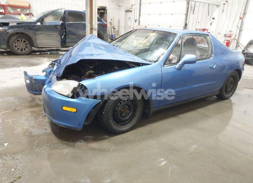 Photo 2 of 1993 Honda Civic DEL SOL SI (VIN JHMEH6161PS000560)